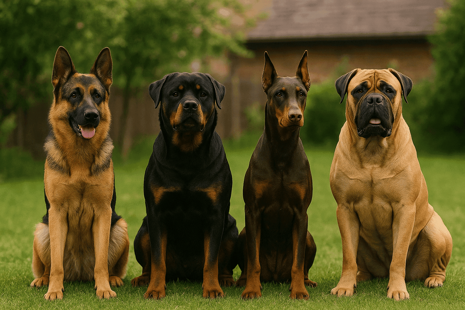 Las Mejores Razas de Perros Para Proteger Tu Hogar