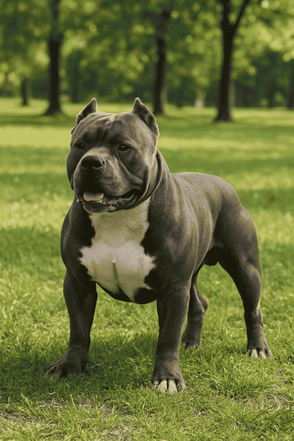 perro de raza American bully